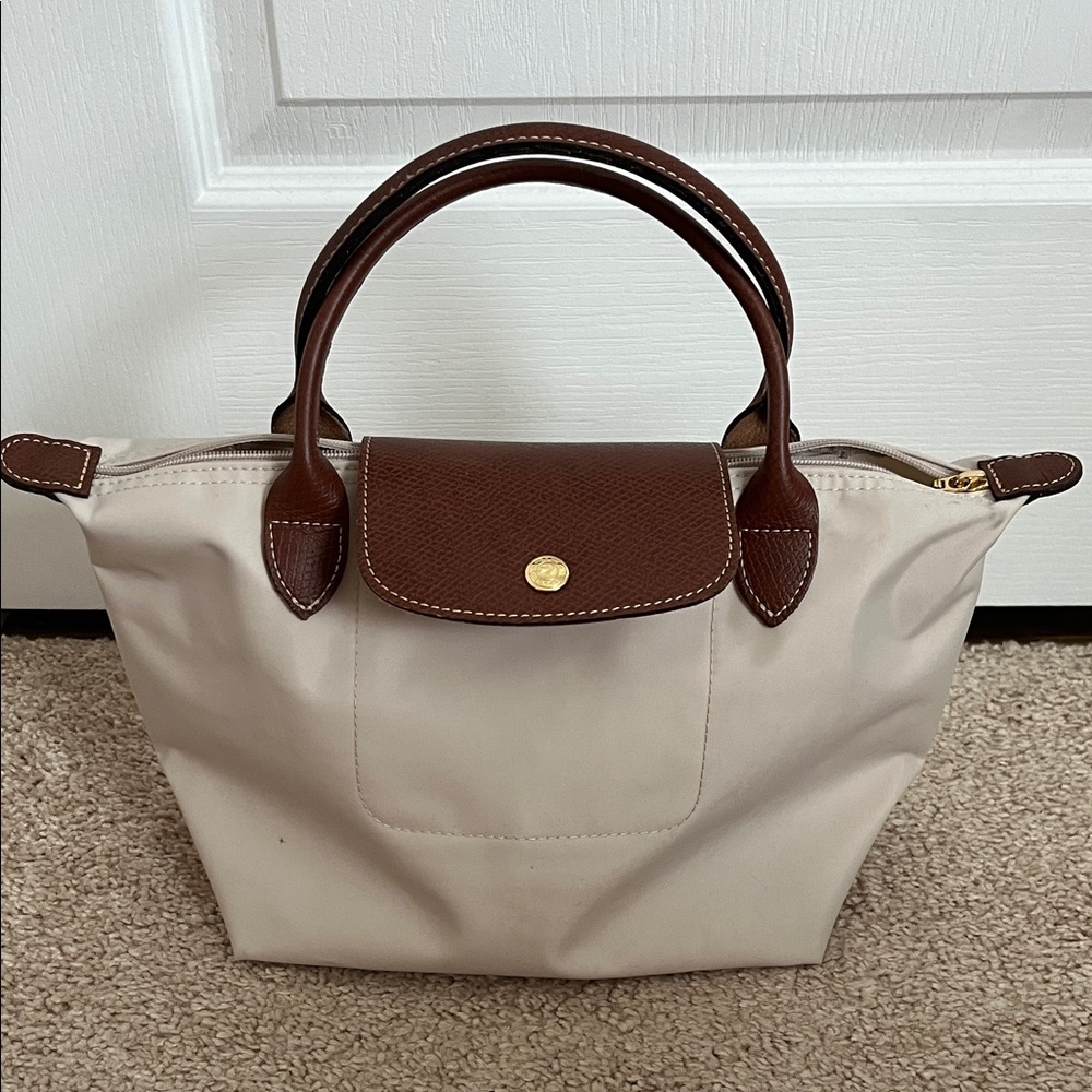 Longchamp LePliage S in Paper
